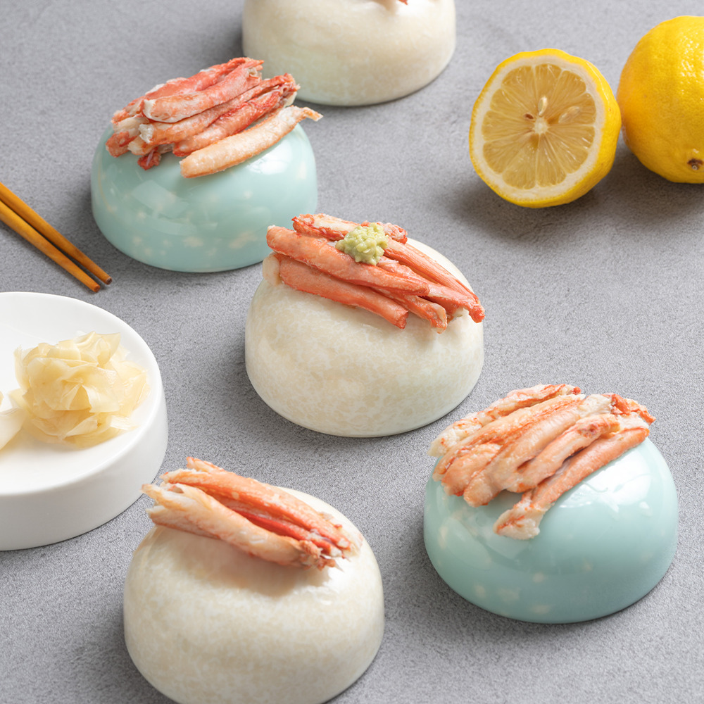 FRESH YEONGDEOK RED SNOW CRAB LEG MEAT(CANNED FOOD) Image