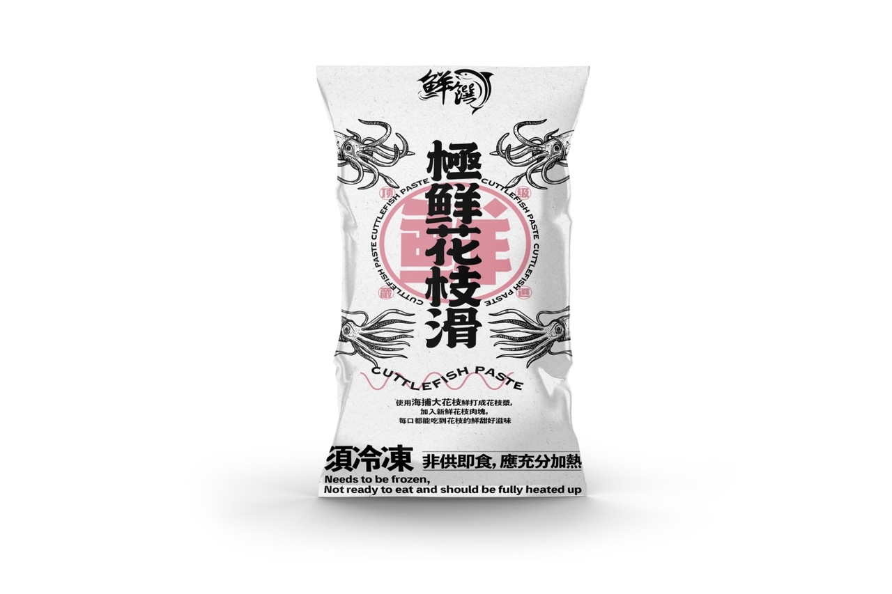 Squid And Shrimp Starch Image