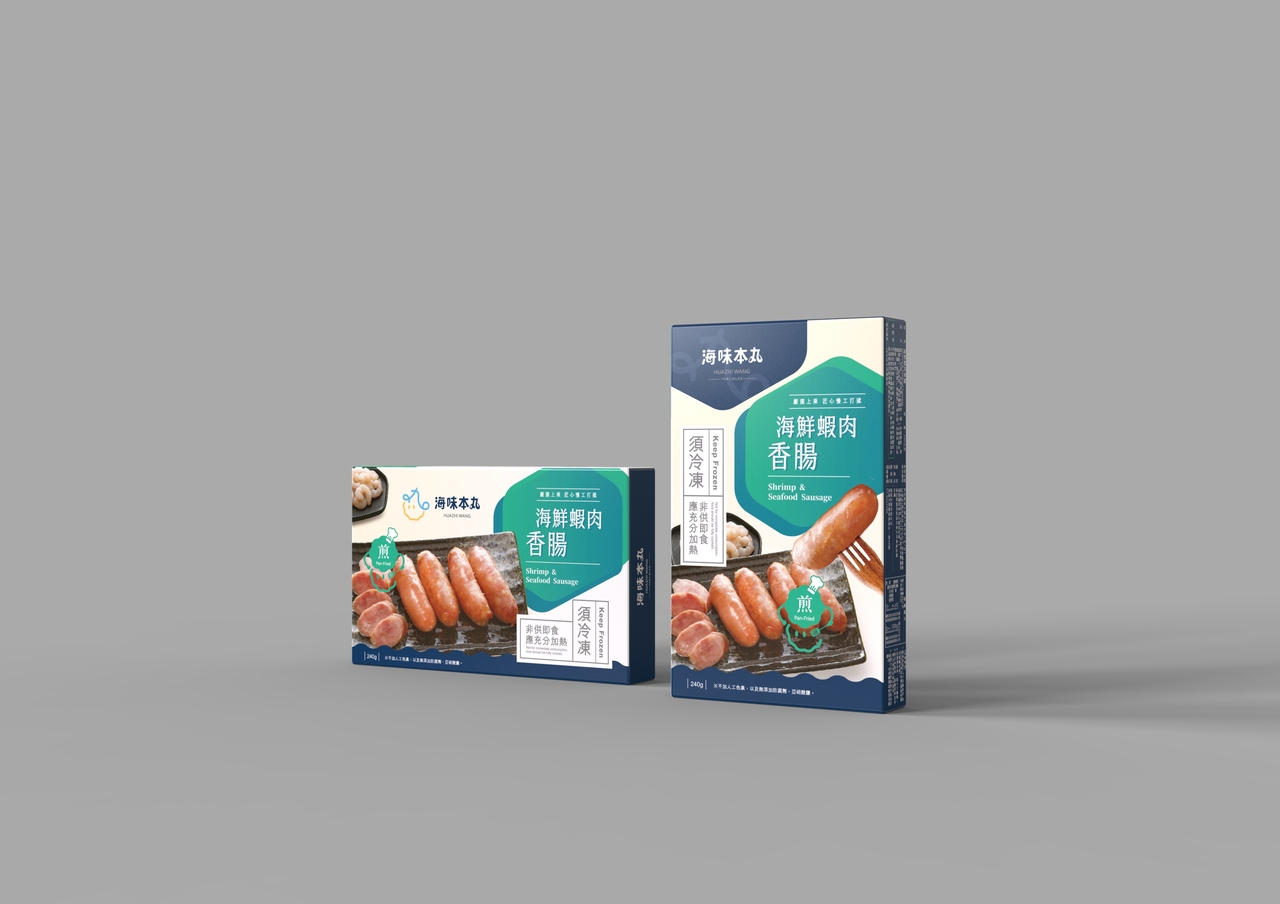 Shrimp＆Seafood Sausage Image