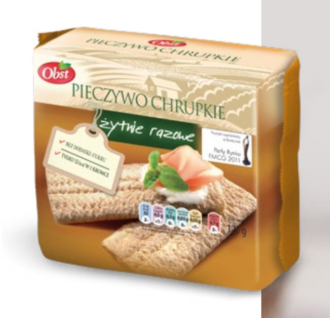 A crisp bread range Image