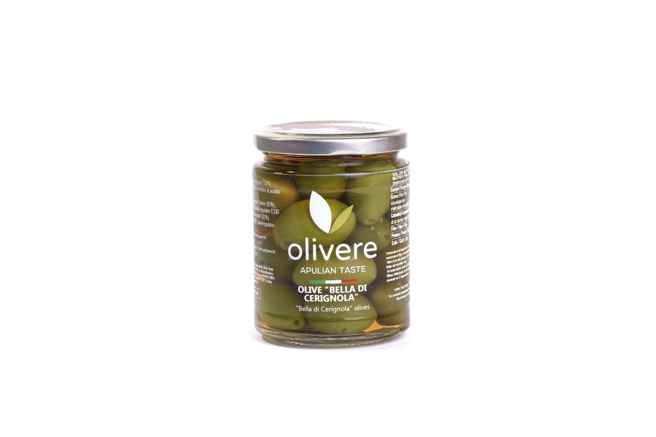 OLIVES "BELLA DI CERIGNOLA" Image