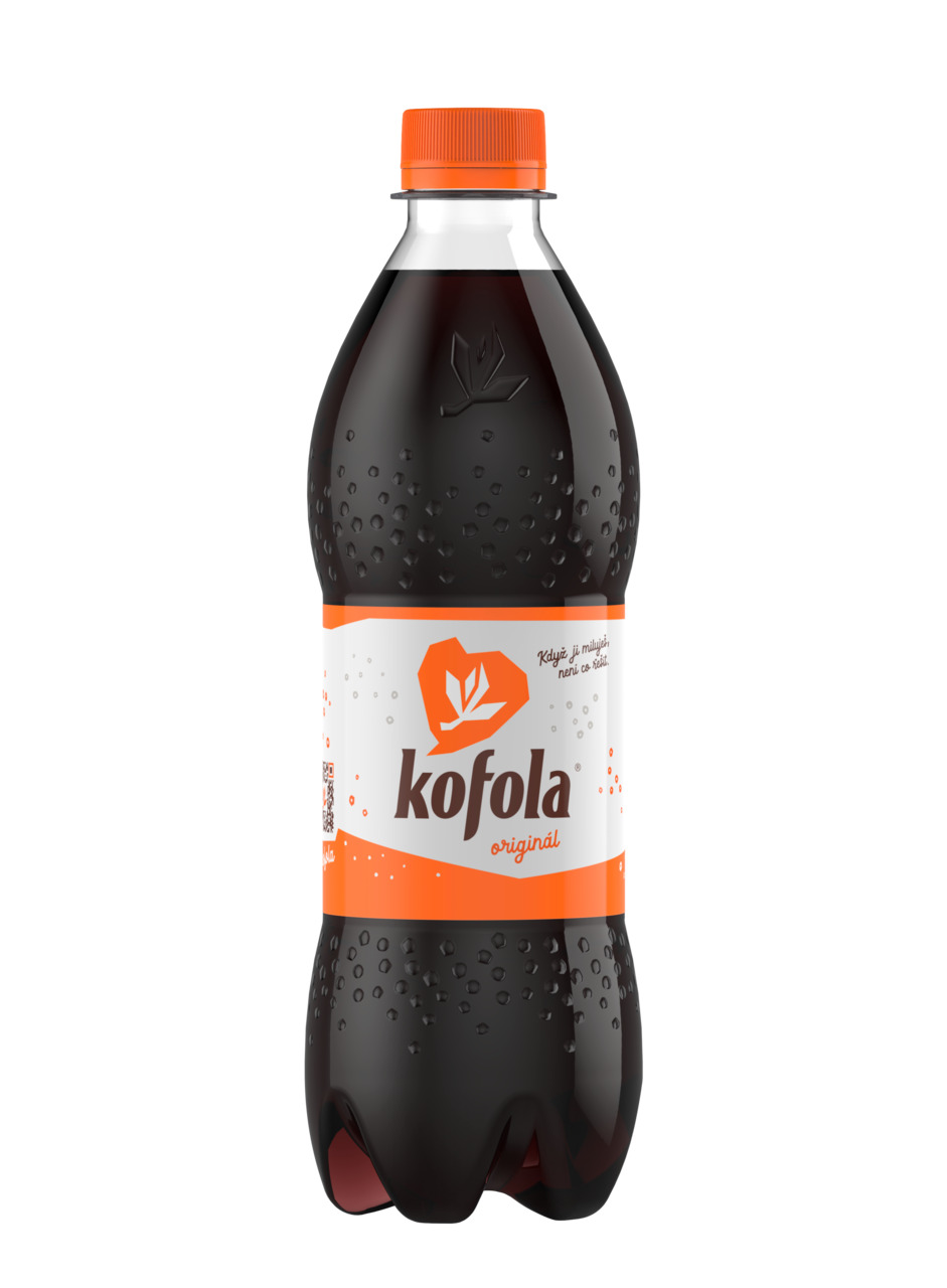 Kofola _nonalcoholic herbal lemonade Image
