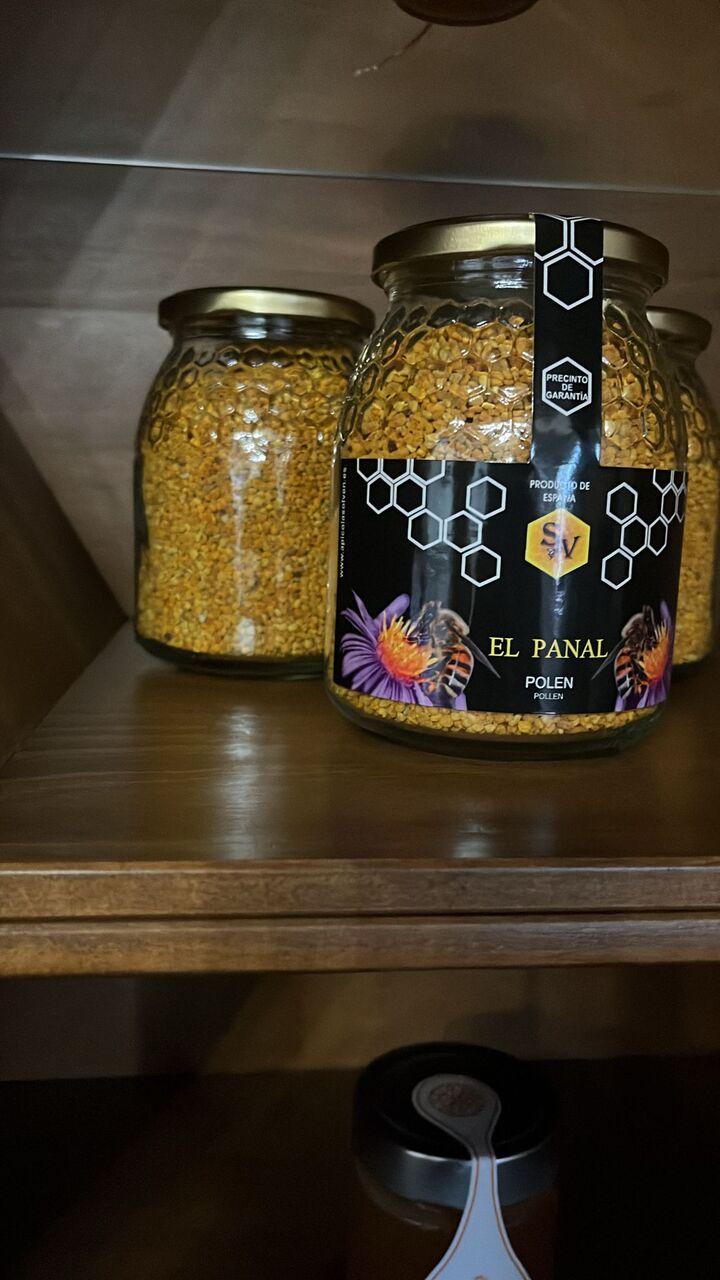 Honey  with different flavours (forest, poliflower, rosemary, eucalyptus...) Image