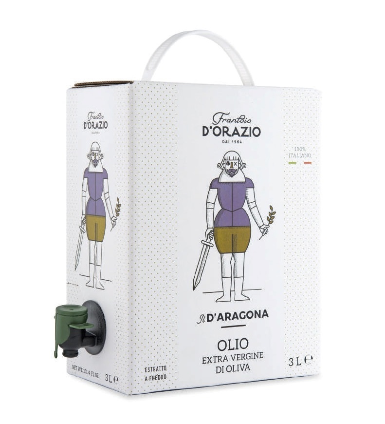 Il D'Aragona - Extra virgin olive oil by Frantoio D'Orazio Image