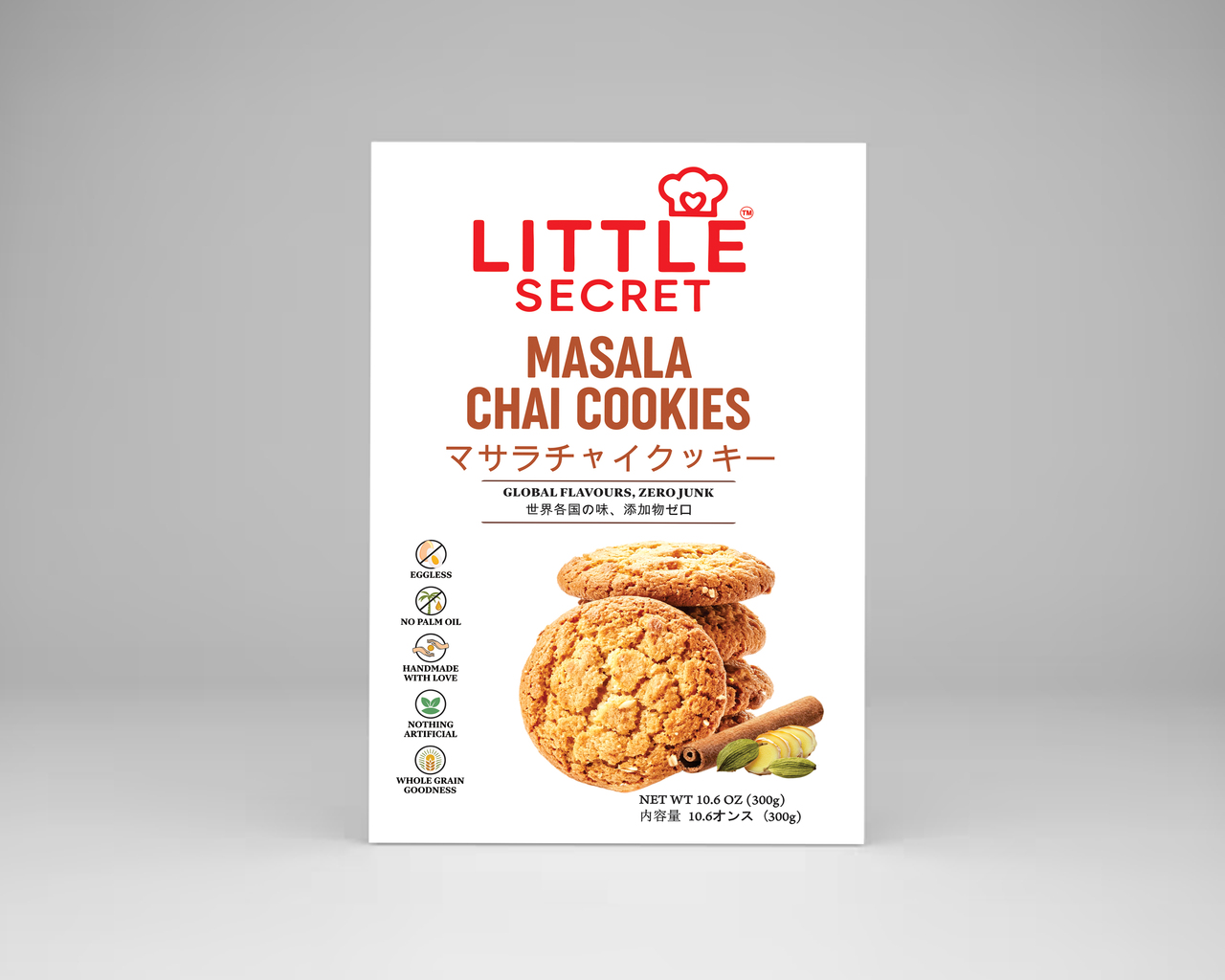 HANDMADE COOKIES & TEA TOAST Image