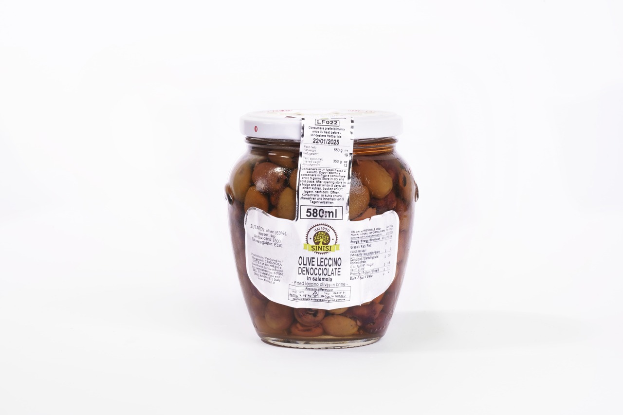 PITTED OLIVES "LECCINO"  Image