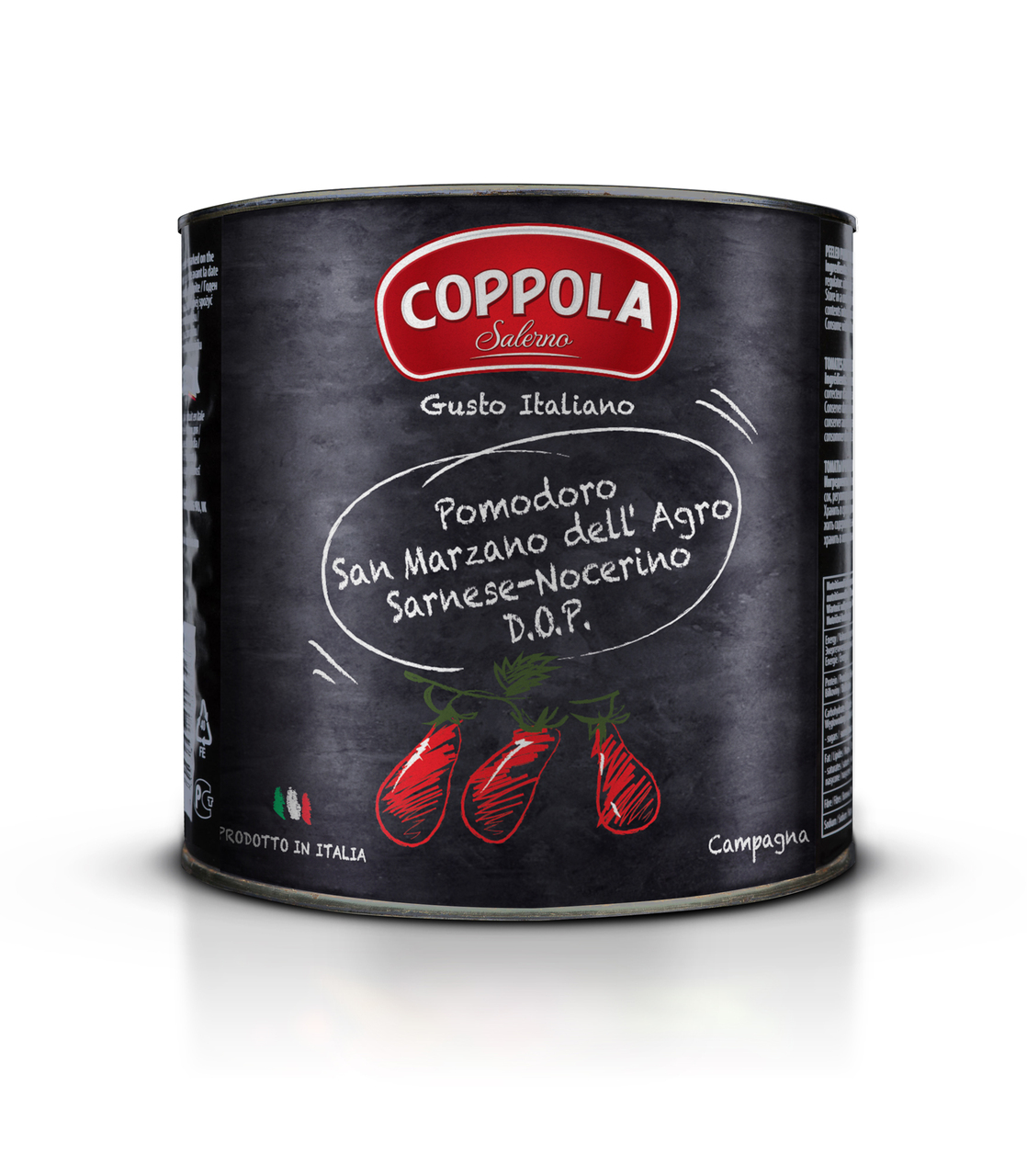 Coppola San Marzano Tomatoes PDO Image