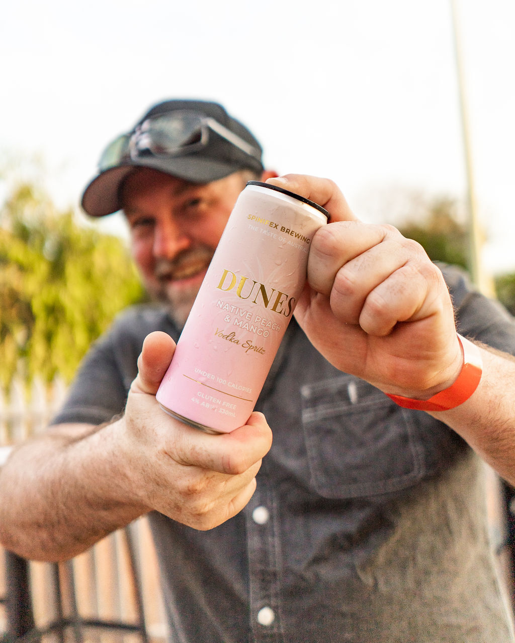 DUNES Native Peach & Mango RTD | 4% | 330 mL Image