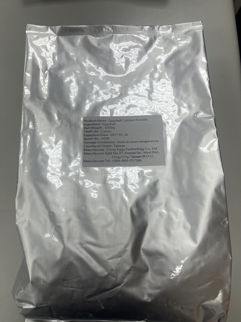 Eggshell Calcium Powder Image