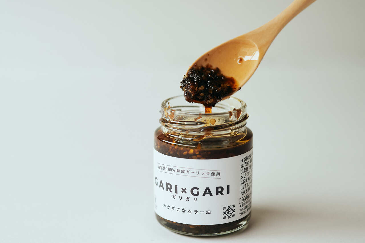 GARI×GARI　おかずになるラー油 イメージ