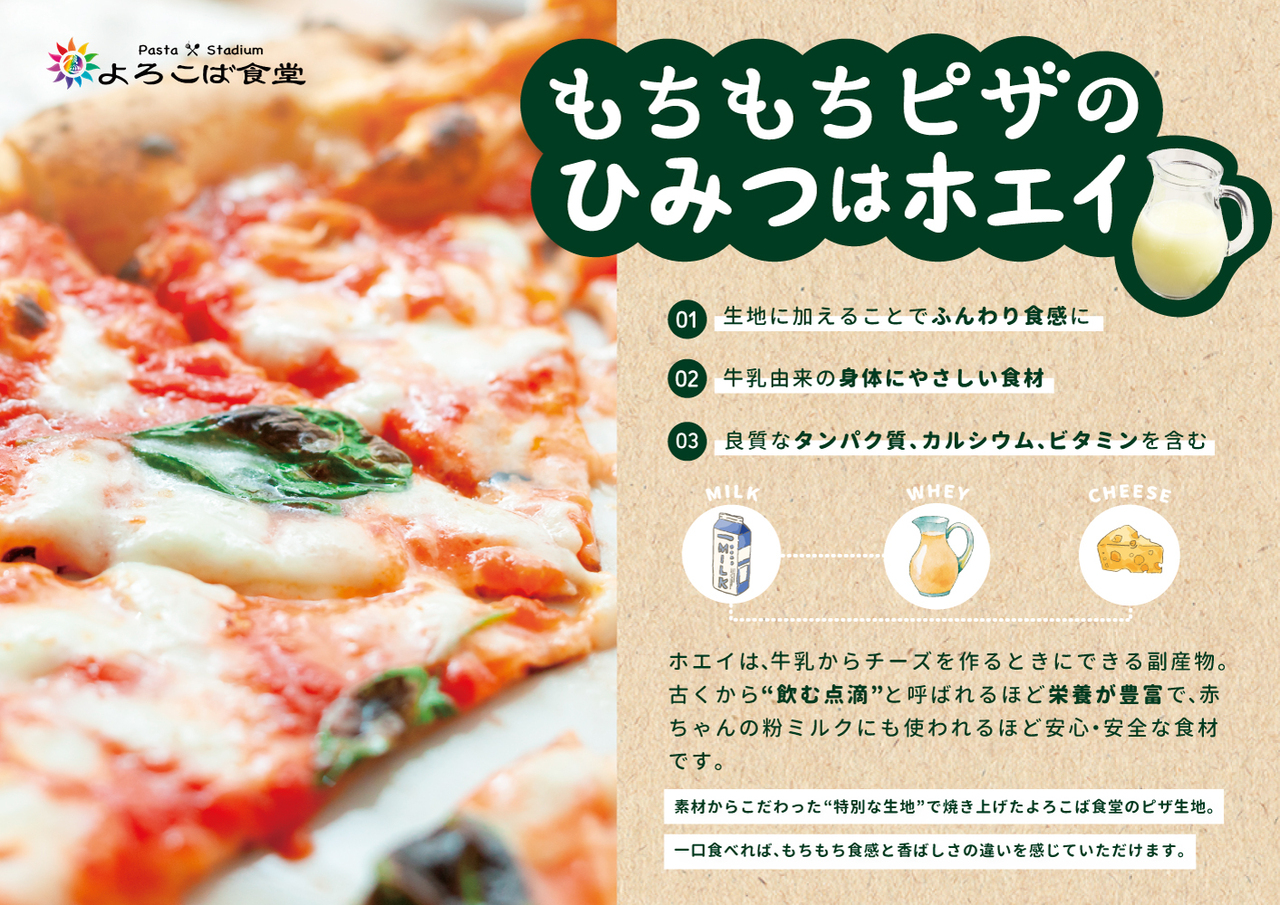 ホエイピザ　マルゲリータ（冷凍orチルド） イメージ