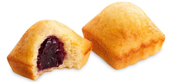 冷凍 スクエアケーキ 35g ハラル イメージ