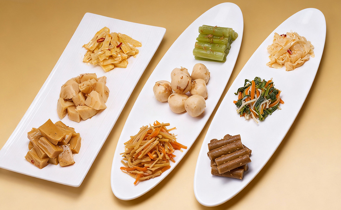 竹の子　水煮冷凍塩蔵乾燥メンマ　総菜　　味付け商品　 イメージ