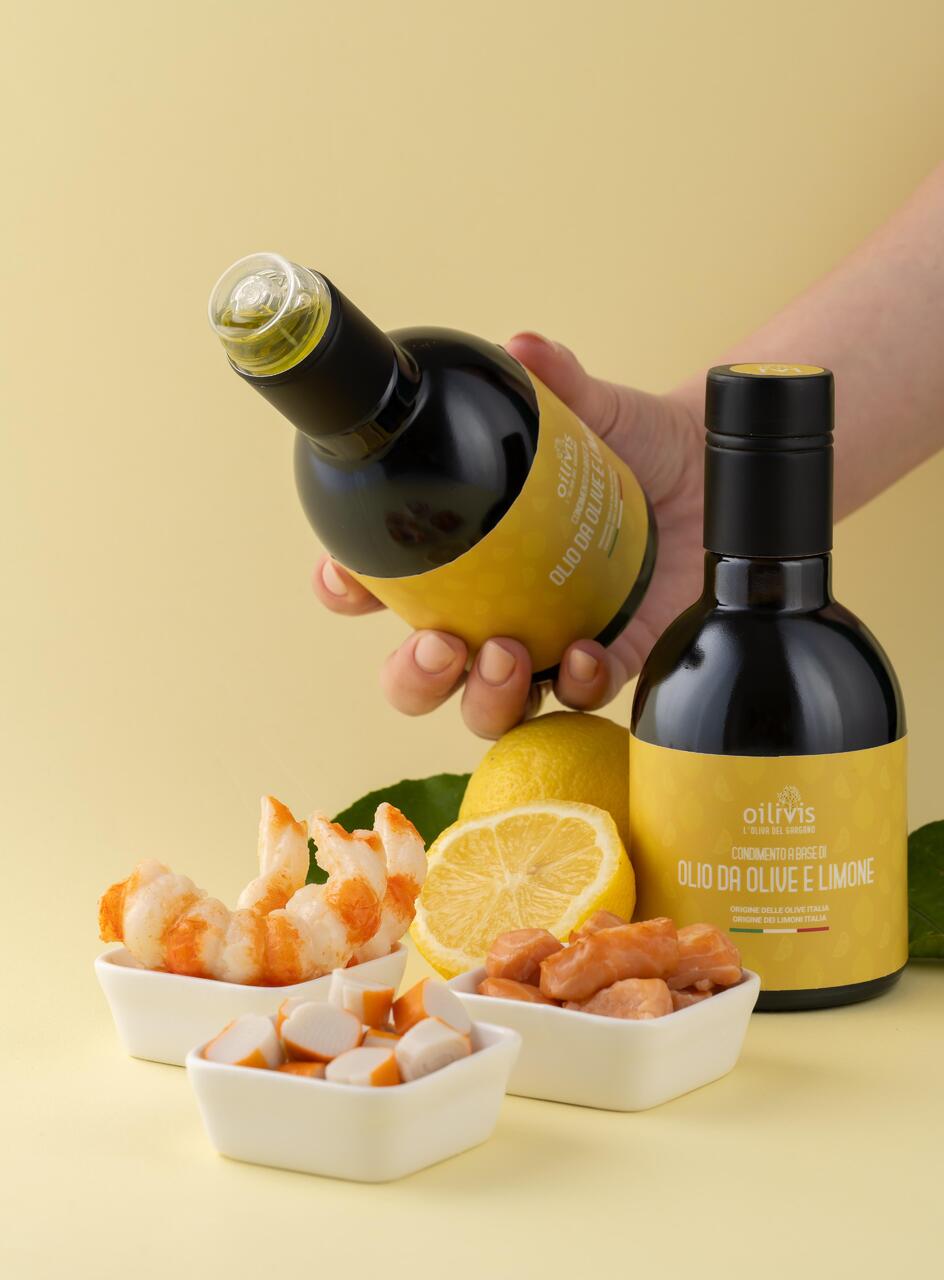 Oilivis FLAVORED OLIVE OIL AND LEMON Image