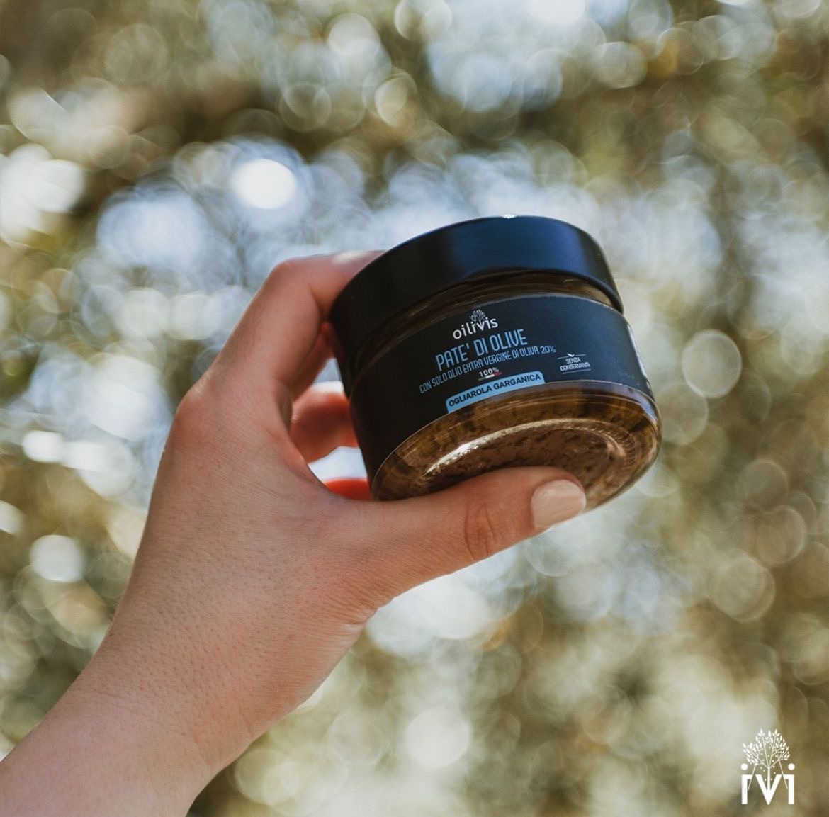 Oilivis OLIVE PATE' WITH ONLY EXTRA VIRGIN OLIVE OIL  Image