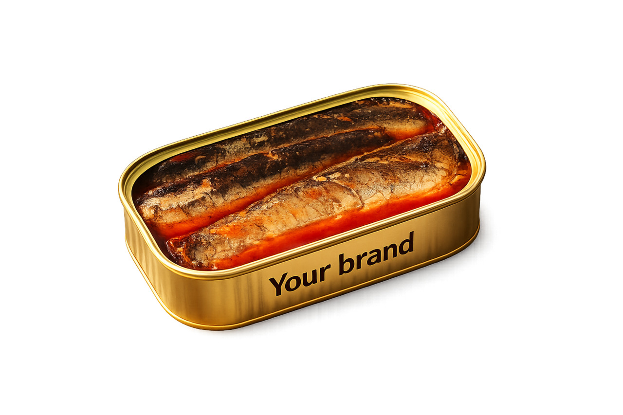 Canned Seafood (Mackerel & Sardines) Image