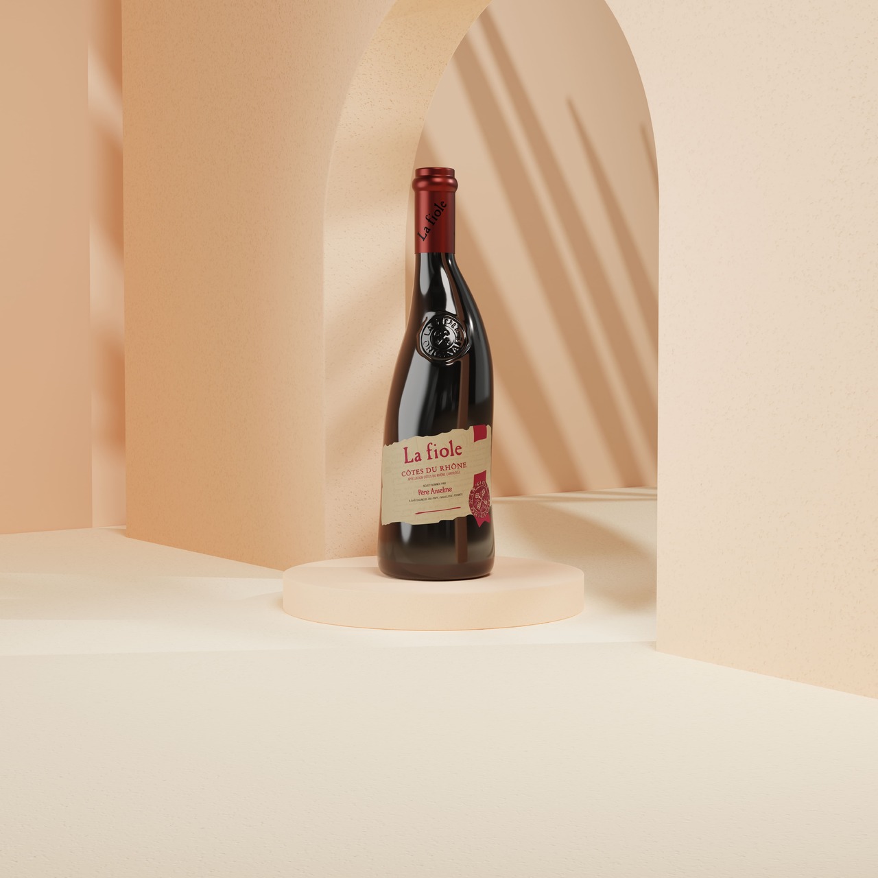 LA FIOLE - AOC Côtes-du-Rhône - Red Image