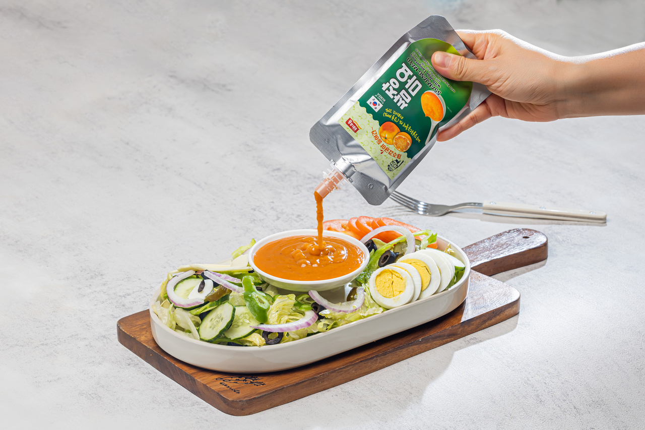 Ssamjang Mayo with Jeju Tangerines Image