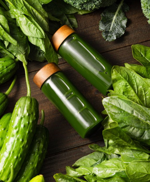 Frozen fruit puree Image