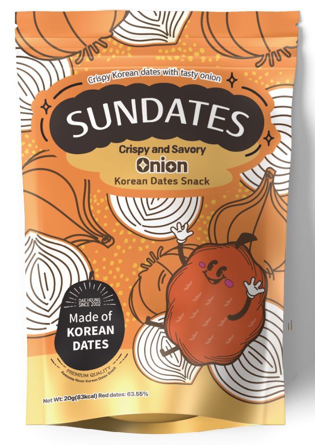 Sundates, Korean red dates(jujube) snack Image