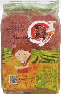 可米炊粉 Komechan Rice noodle( plain, chlorella, pumpkin, red rice yeast flavor) Image