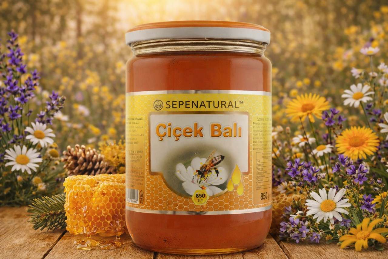 Sepe Natural Turkish Honey Selection (Flower / Chestnut / Honeydew / Vip Honey) Image