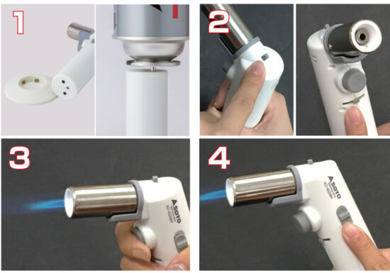 Aburi Master Petit Thick Flame Torch Image