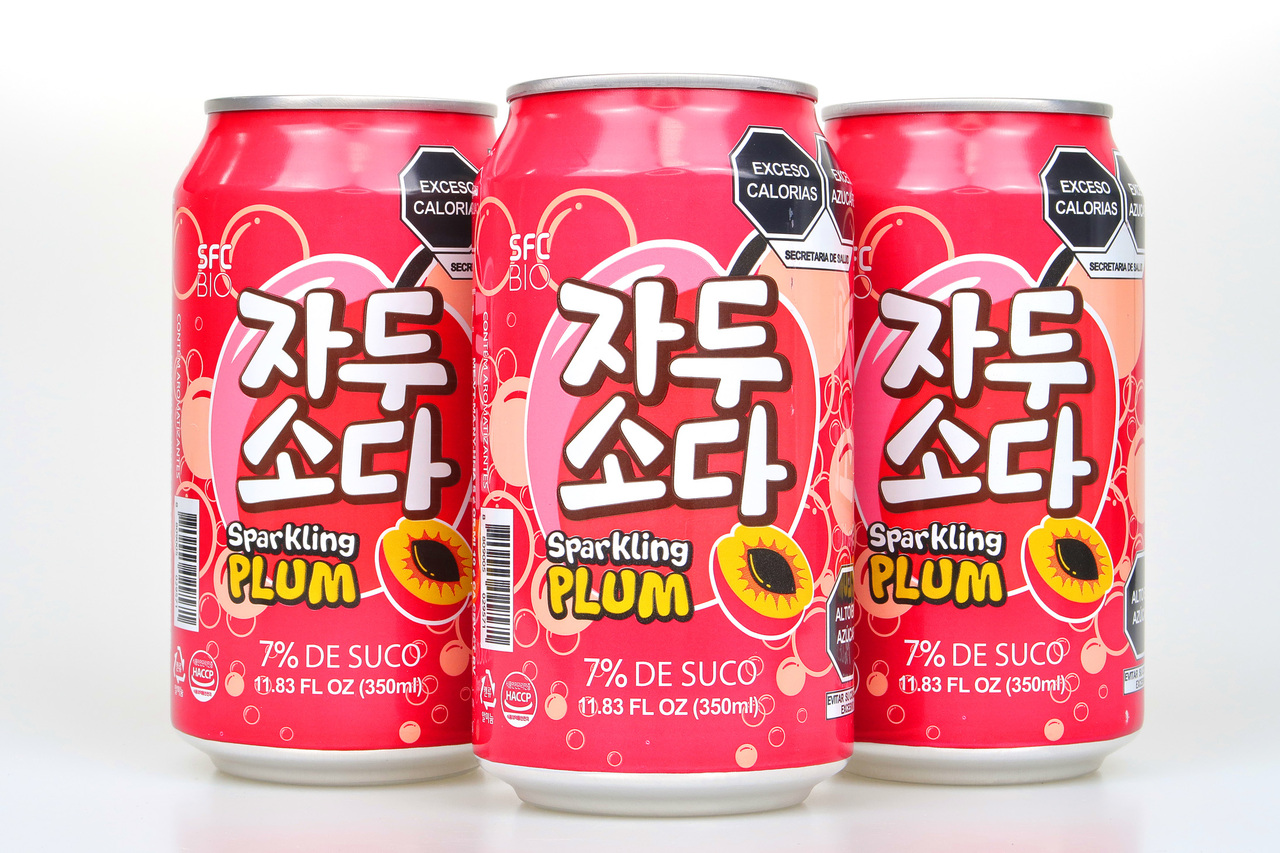 Sparkling plum, Plum soda Image