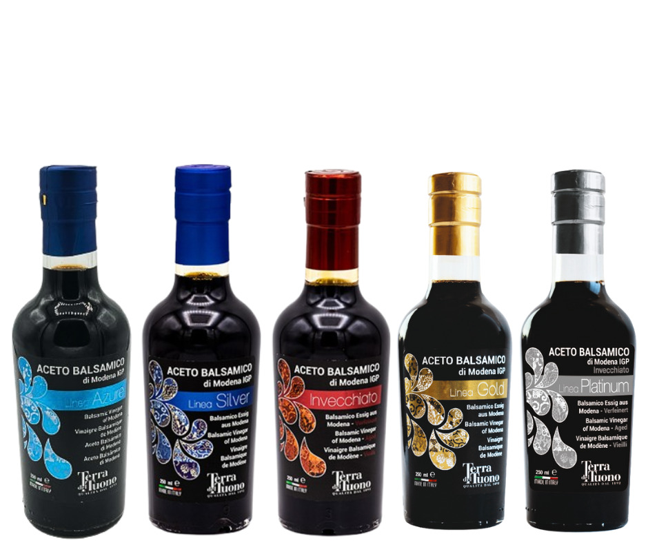 Balsamic Vinegar of Modena PGI and Balsamic Condiments  Image