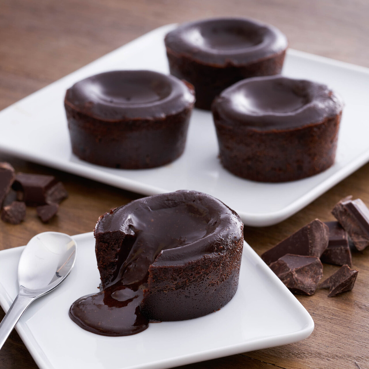 Chocolate fondant Image