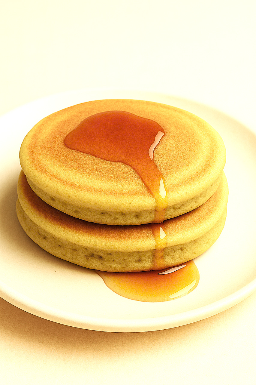 オクラと米粉のパンケーキ イメージ