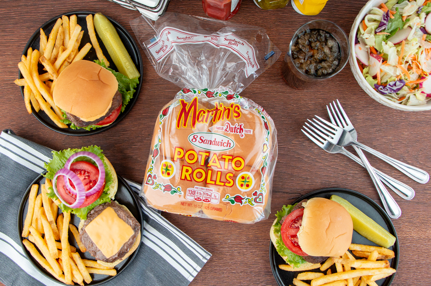 Martin's Sandwich Potato Rolls Image