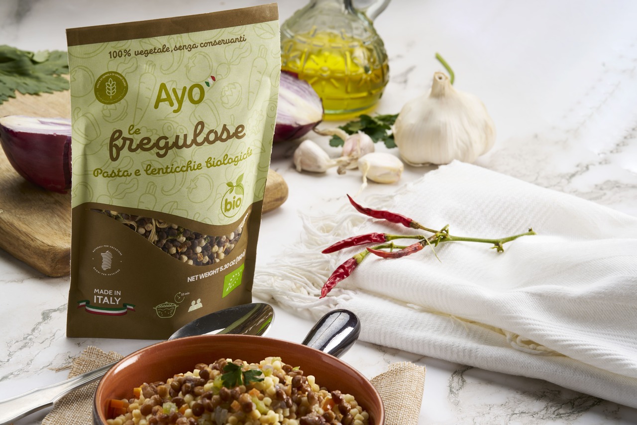 オーガニック・インスタントスープ「レ・フレグロ―ゼ」 イメージ