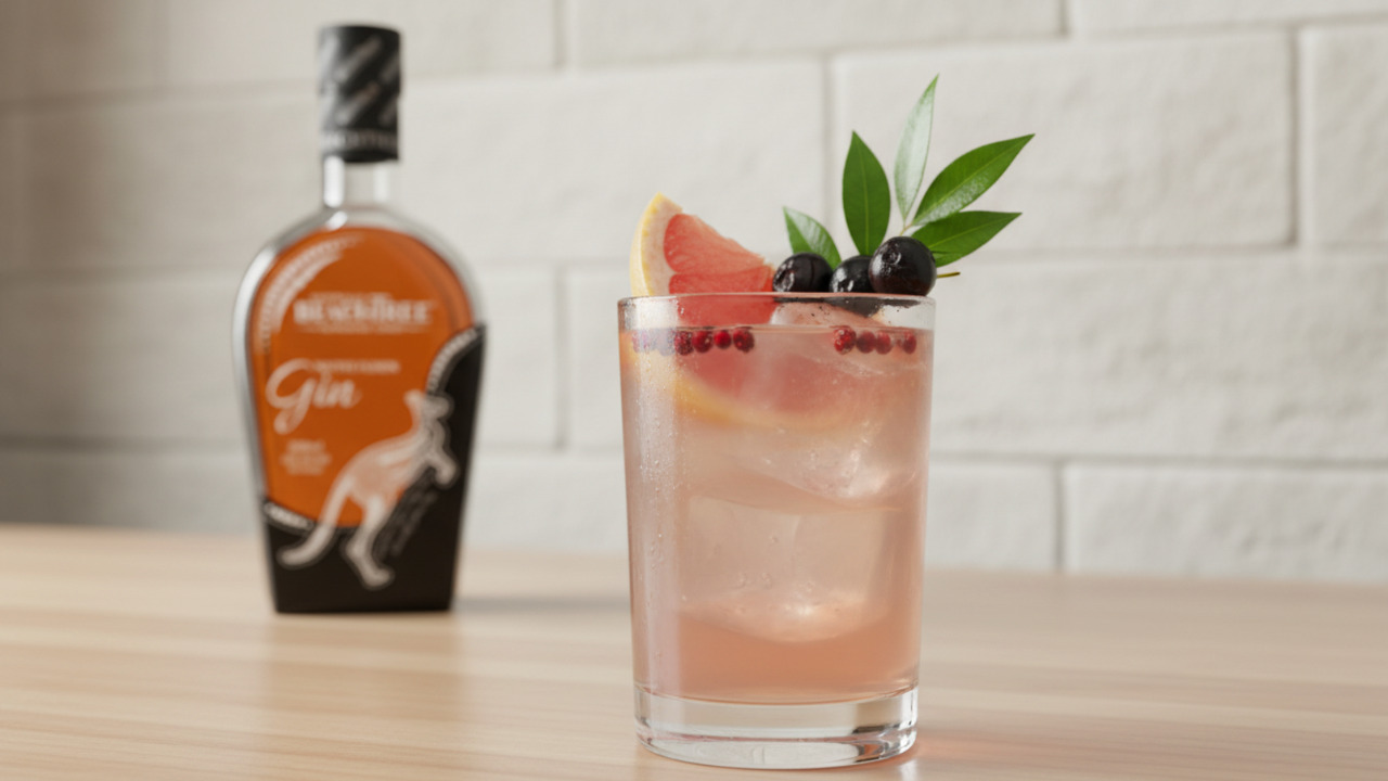 Beachtree Organic Skippy Native Fusion Gin Image