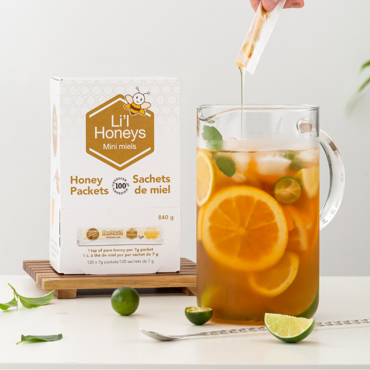 Bee Maid Li'l Honey Packets Image