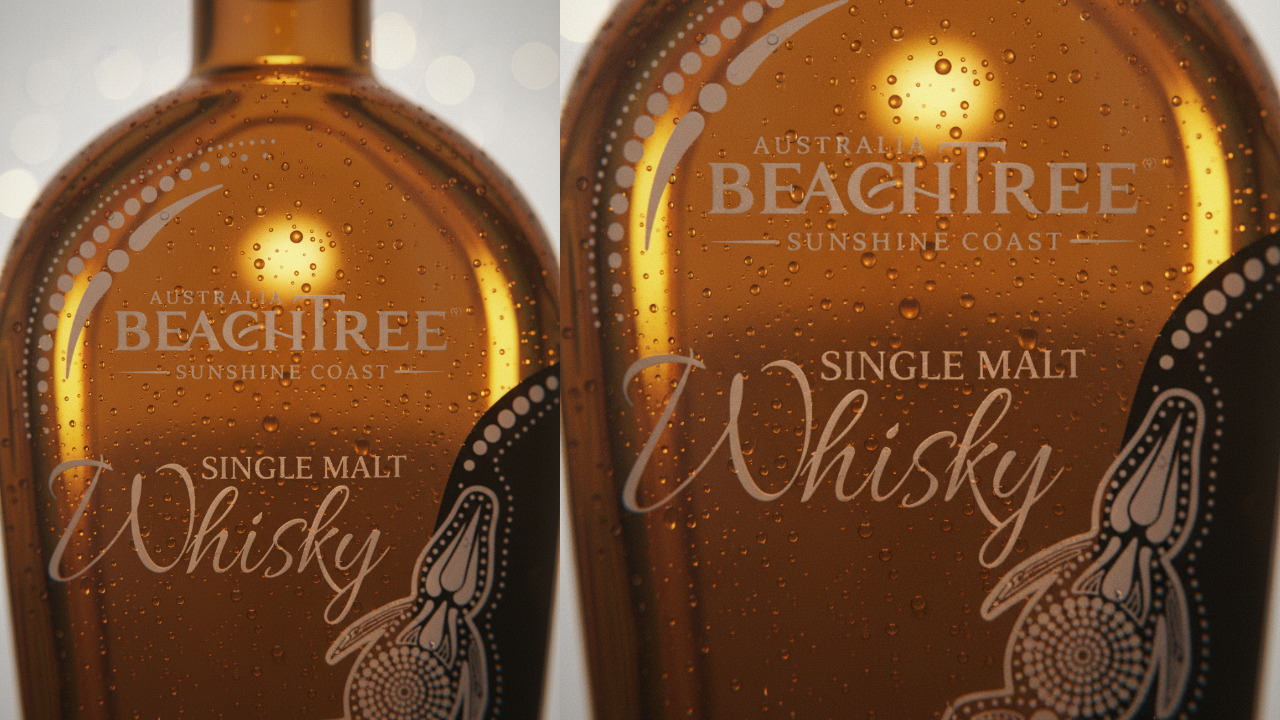 Beachtree Organic Single Malt Whisky Image