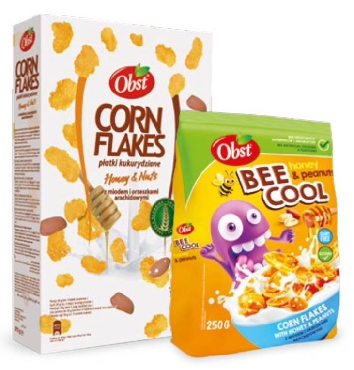 A corn flakes & cereals range イメージ