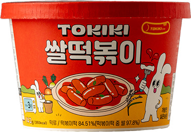 TOKIKI Rice Cup Topokki (Original / Rosé / Jjajang) Image