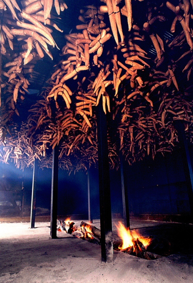 IBURIGAKKO (Pickles of smoked Japanese radish ) Image