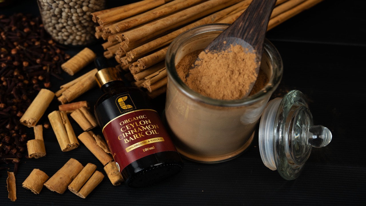 Organic Ceylon Cinnamon Powder Image