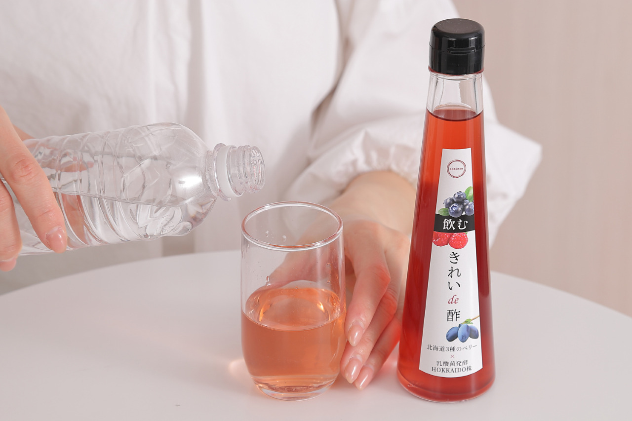 北海道乳酸菌発酵３種ベリービネガードリンク（希釈用） イメージ