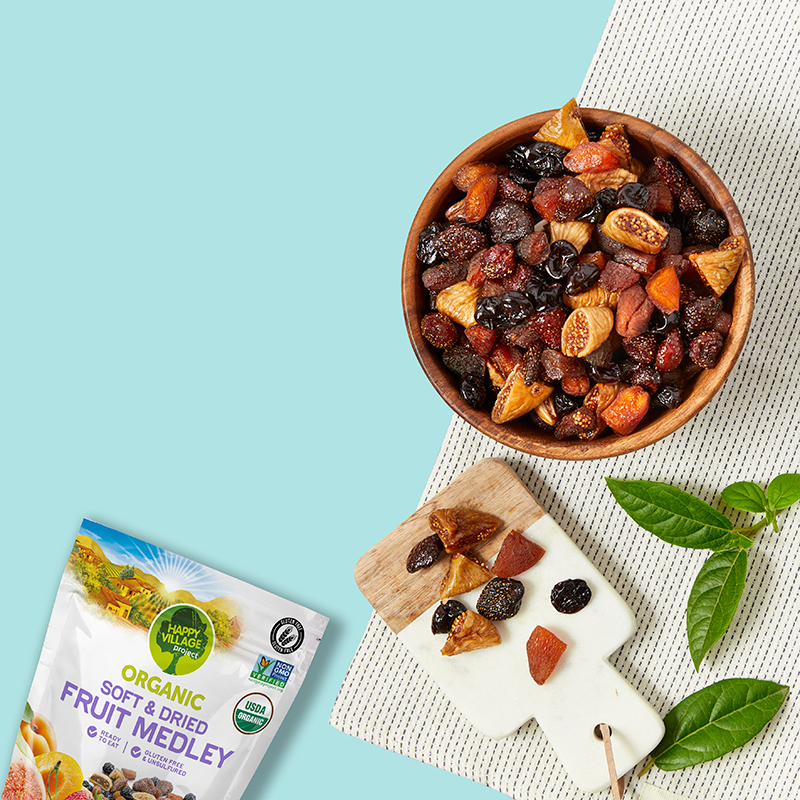 Dried Fruit Medley Image