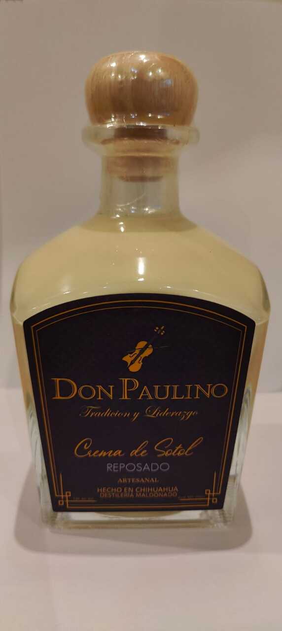 CREMA DE SOTOL DON PAULINO Image
