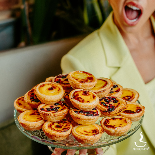 Salted caramel pastel de nata - Nata Pura	 Image