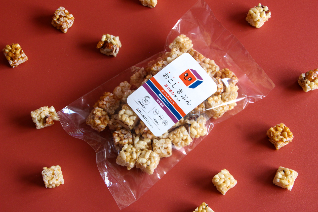 おこしきぶん【おつまみ】 イメージ