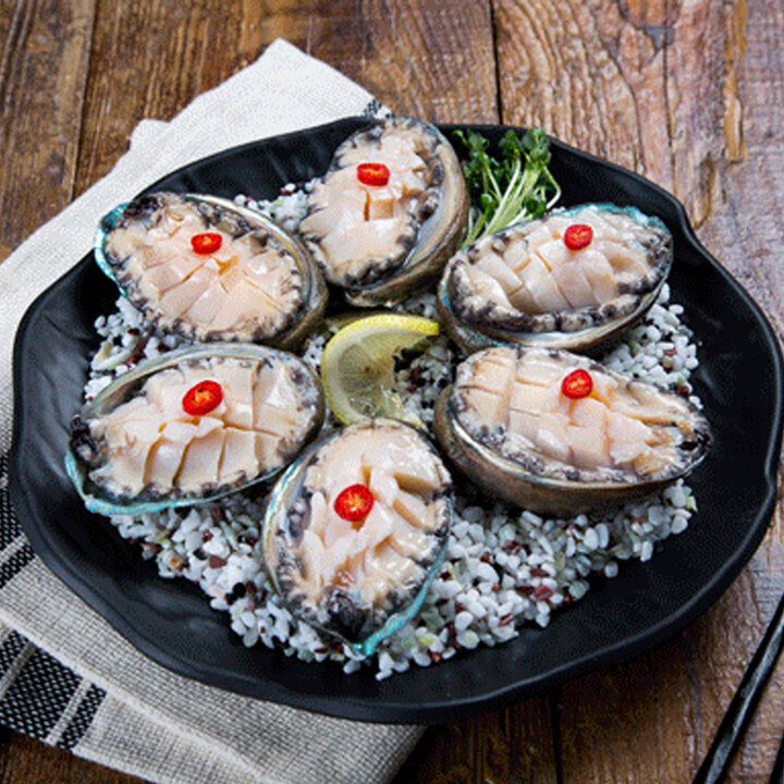 Frozen Sliced Abalone Image