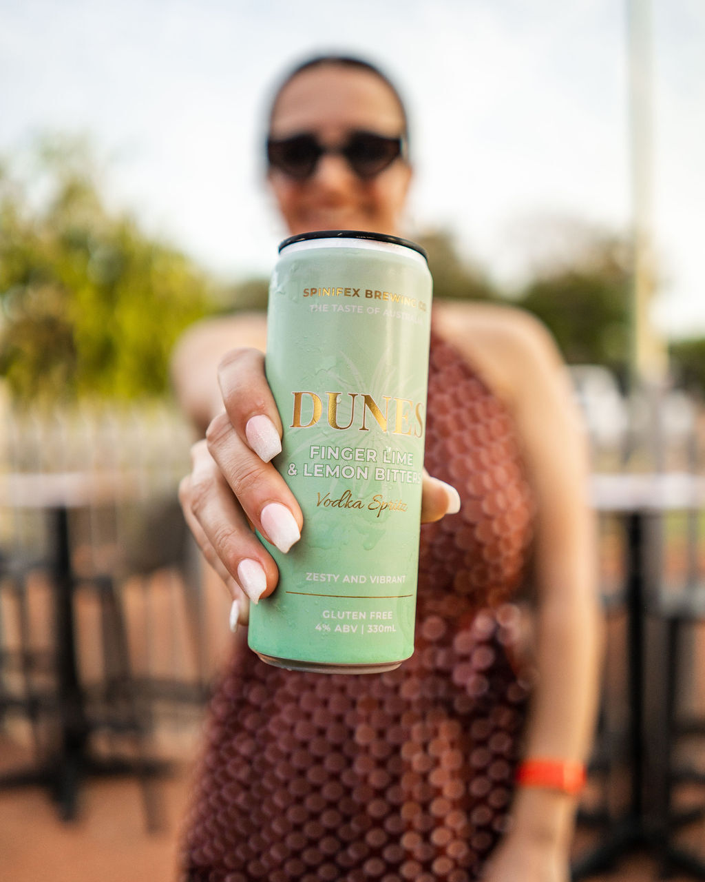 Finger Lime & Lemon Vodka Spritz｜4.0% ABV｜375 mL Can イメージ