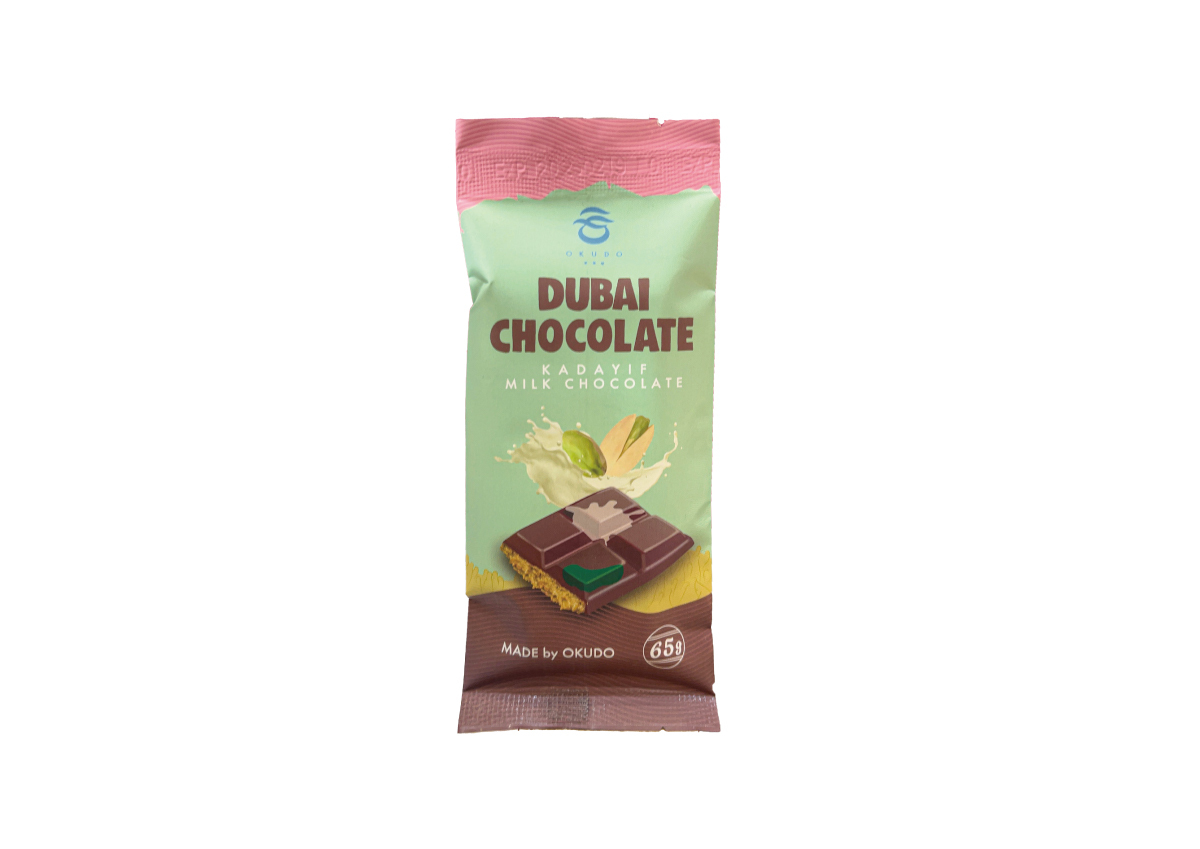 OKUDANG Dubai Chocolate Image