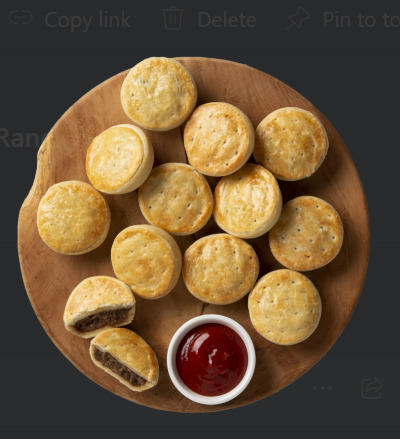 Mrs Mac's Party Beef Pies Image