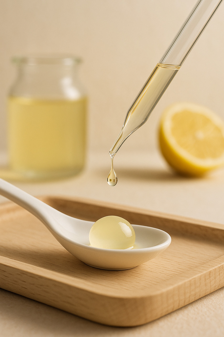 Lemon Juice Concentrate clear 400 GPL & 500 GPL Image